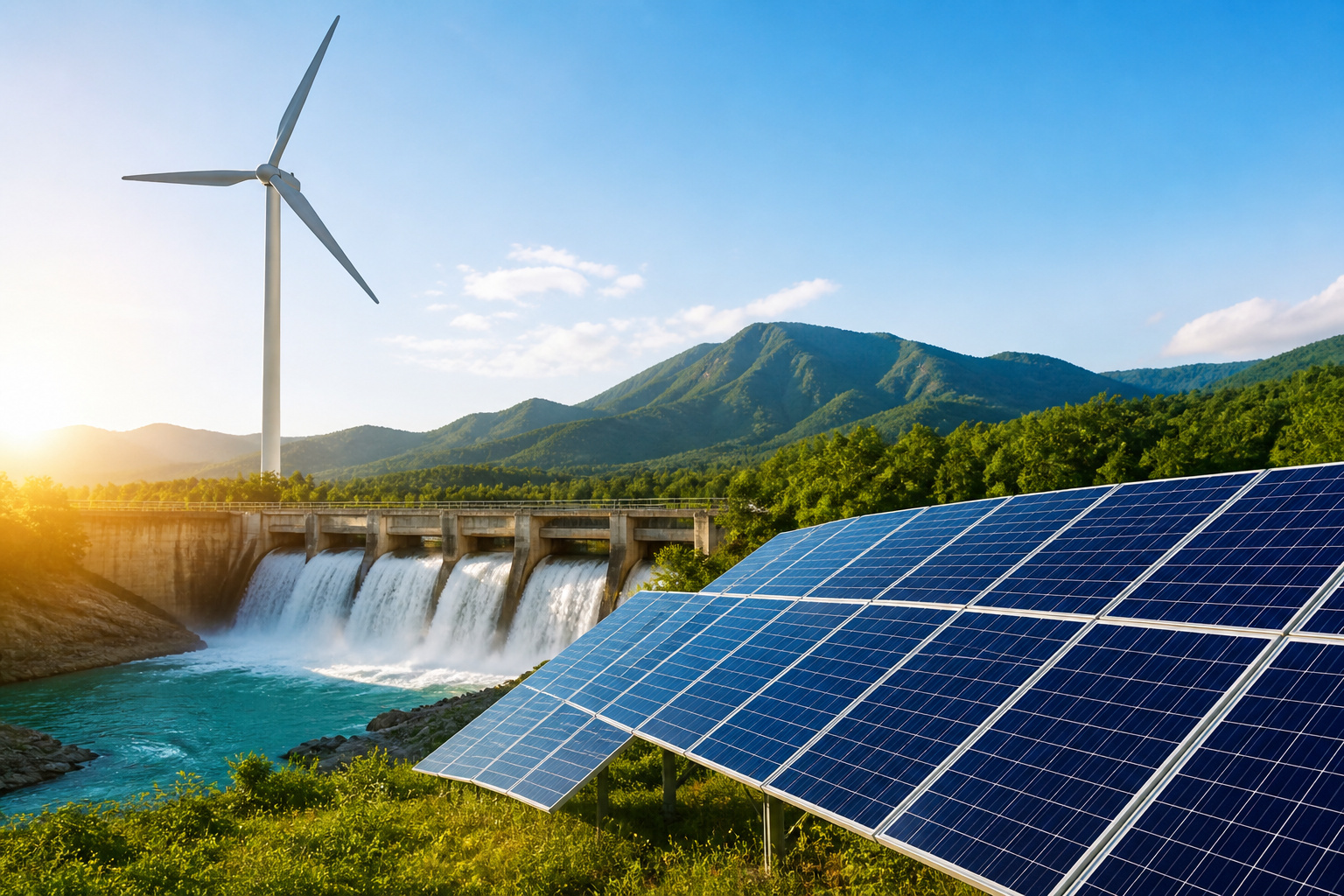 Energia renovável impulsiona sustentabilidade e transição energética global