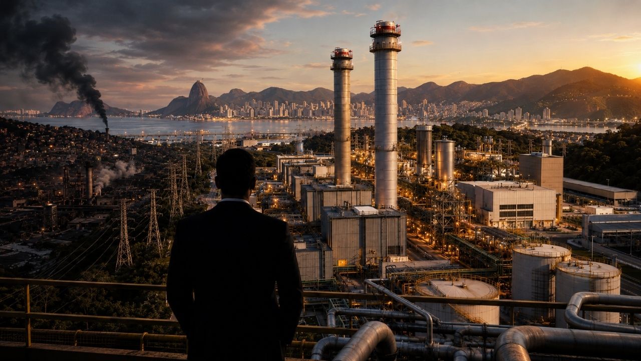 Eneva nasceu como aposta de Eike Batista após o apagão de 2001, quase foi engolida pela crise da EBX e agora vale R$ 52 bilhões ao vencer leilão que dobra seu portfólio e reforça a segurança