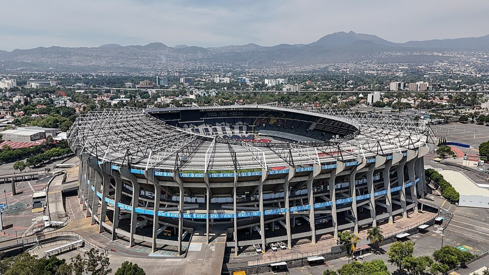 Estádio Azteca no México
