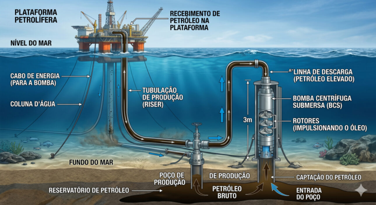 Bomba, Óleo, Aspiradores