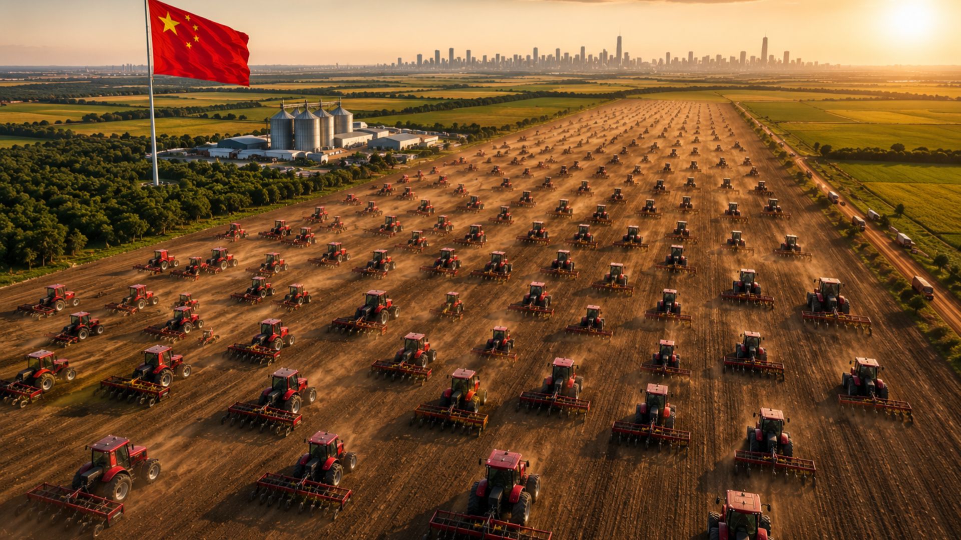 Gigante chinesa FM World escolhe Sinop, em Mato Grosso, para abrir sua primeira concessionária de máquinas agrícolas no Brasil, mirando algodão, milho e soja.