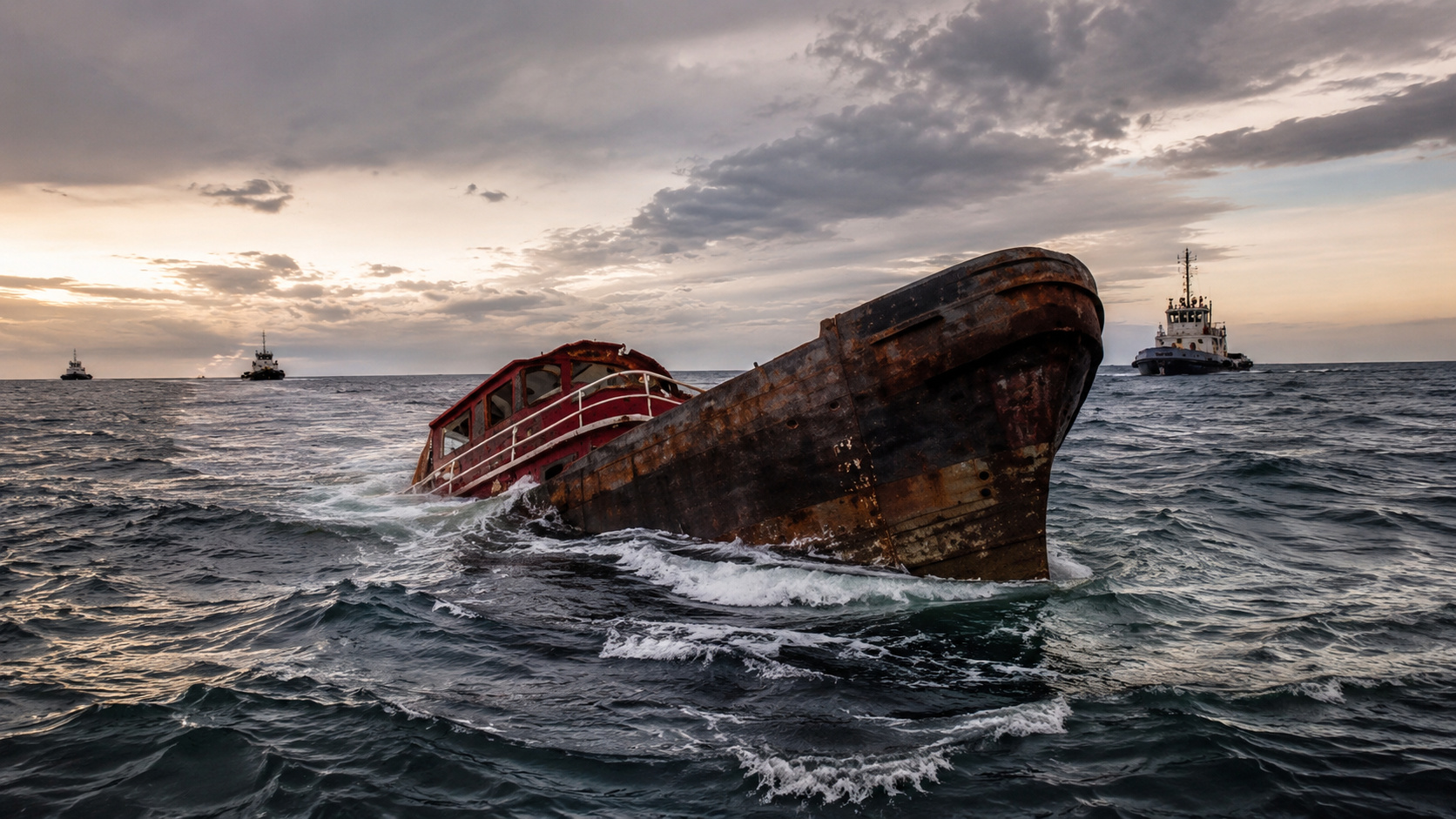 HAZAR, navio militar abandonado na Carolina do Sul, foi removido de pântano costeiro, limpo e afundado como recife artificial a 32 milhas de Charleston.