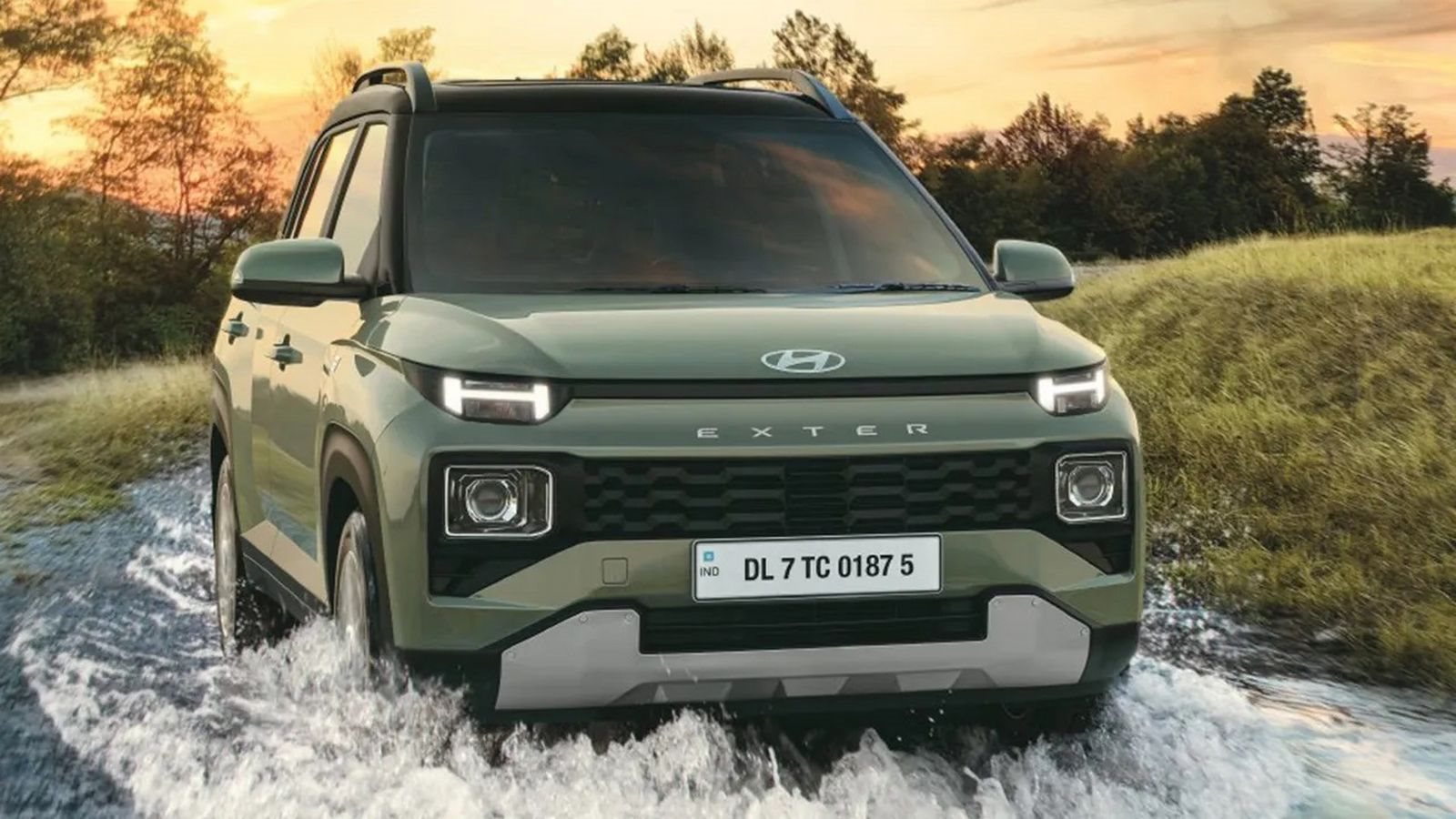 Hyundai lança Exter na Índia por cerca de R$ 38 mil na conversão direta, mais barato que Citroën C3, Fiat Mobi, Argo e HB20 no Brasil; mini-SUV de entrada tem motor 1.2, seis airbags, câmbio automatizado e até teto solar em pacote de carro mais caro