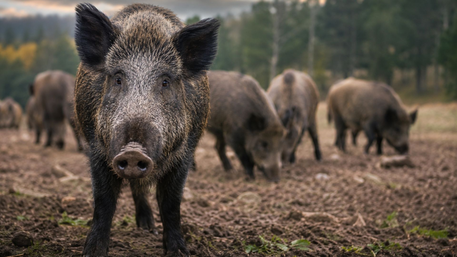 Projeto em SC prevê R$ 100 por javali abatido para conter avanço da espécie invasora e reduzir riscos ao agronegócio.