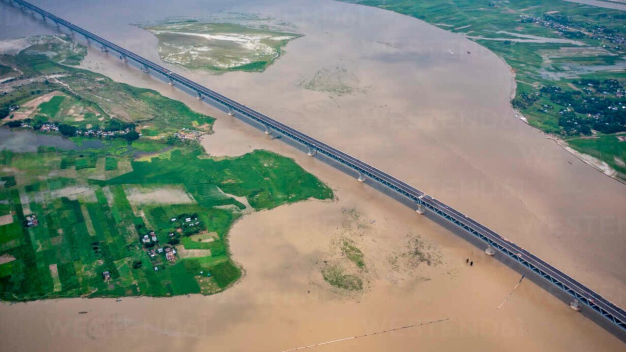 Bangladesh aprova mega barragem no rio Padma para armazenar 2,9 bilhões de m³ de água e beneficiar 70 milhões de pessoas.