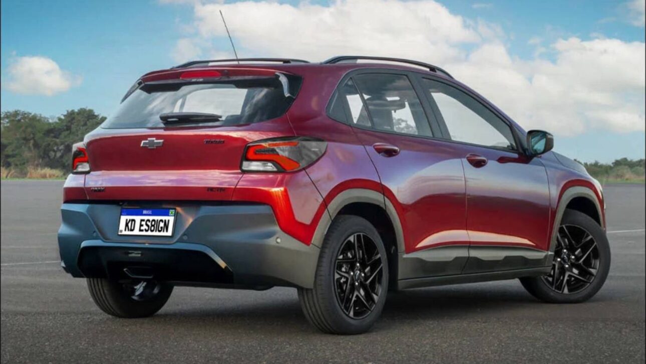 Chevrolet Onix Activ 2027 volta ao Brasil por R$ 116 mil, com motor 1.0 turbo, vão livre de 20,1 cm e garantia de 15 anos.