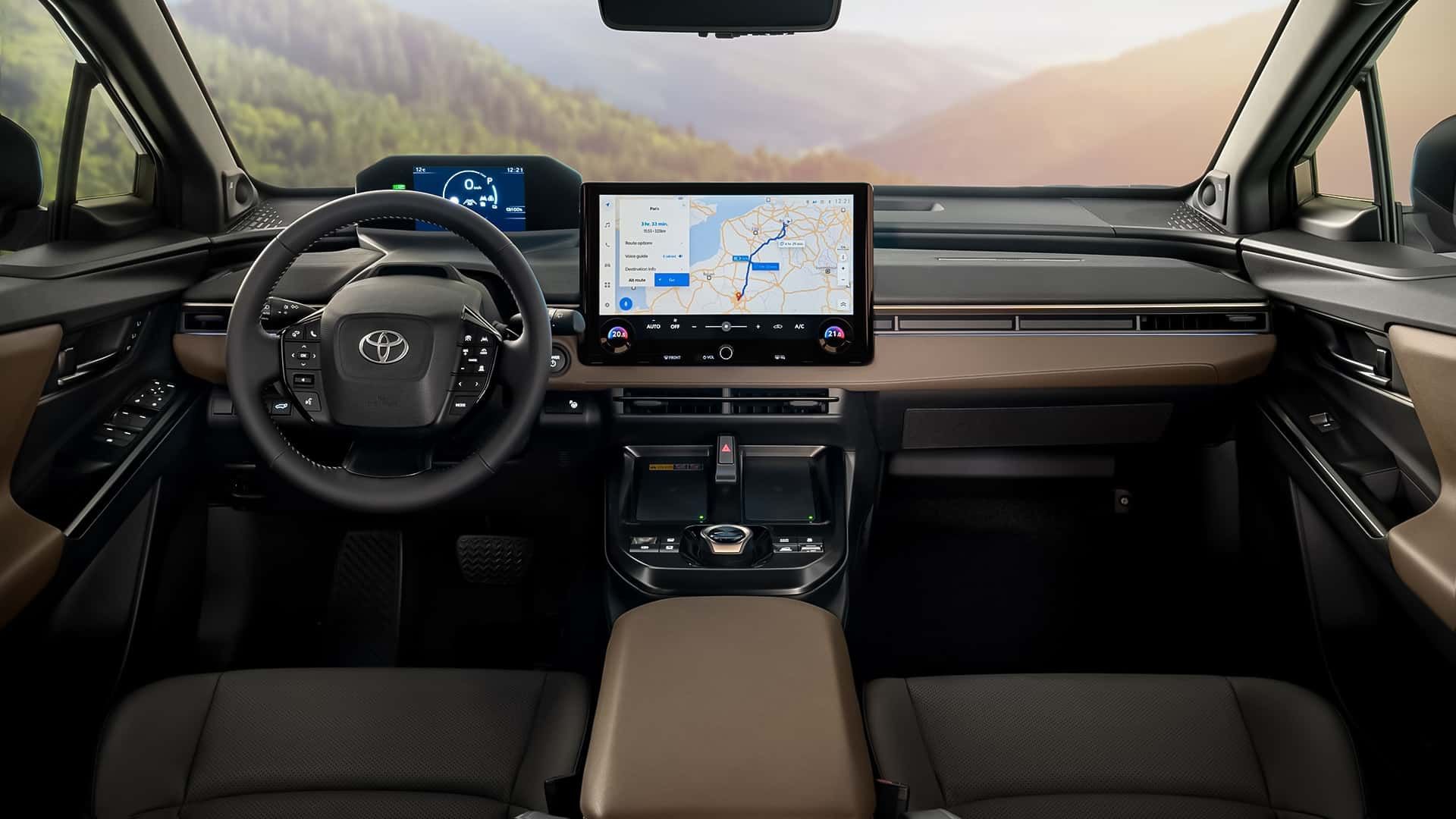 Toyota lança bZ4X Touring com 380 cv, autonomia de até 734 km, tração integral e porta-malas de 619 litros.