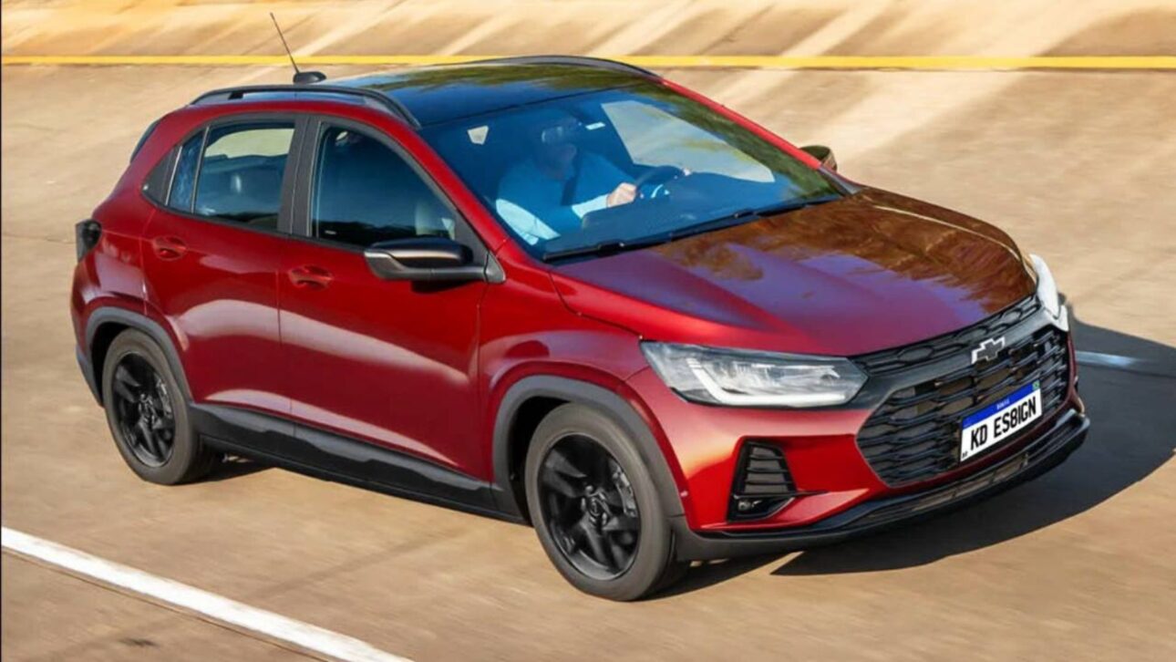 Chevrolet Onix Activ 2027 volta ao Brasil por R$ 116 mil, com motor 1.0 turbo, vão livre de 20,1 cm e garantia de 15 anos.