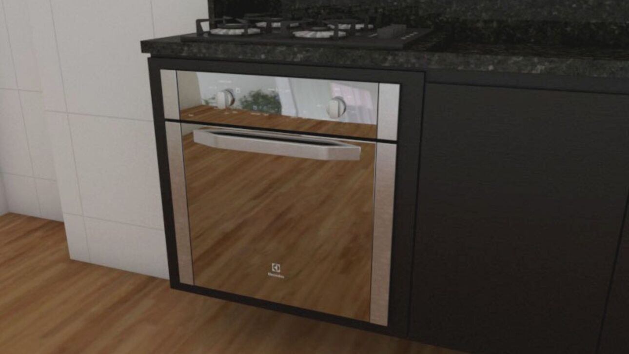 Cooktop e forno embutido ganham espaço em cozinhas modernas e mudam o layout, a circulação e a rotina do preparo.