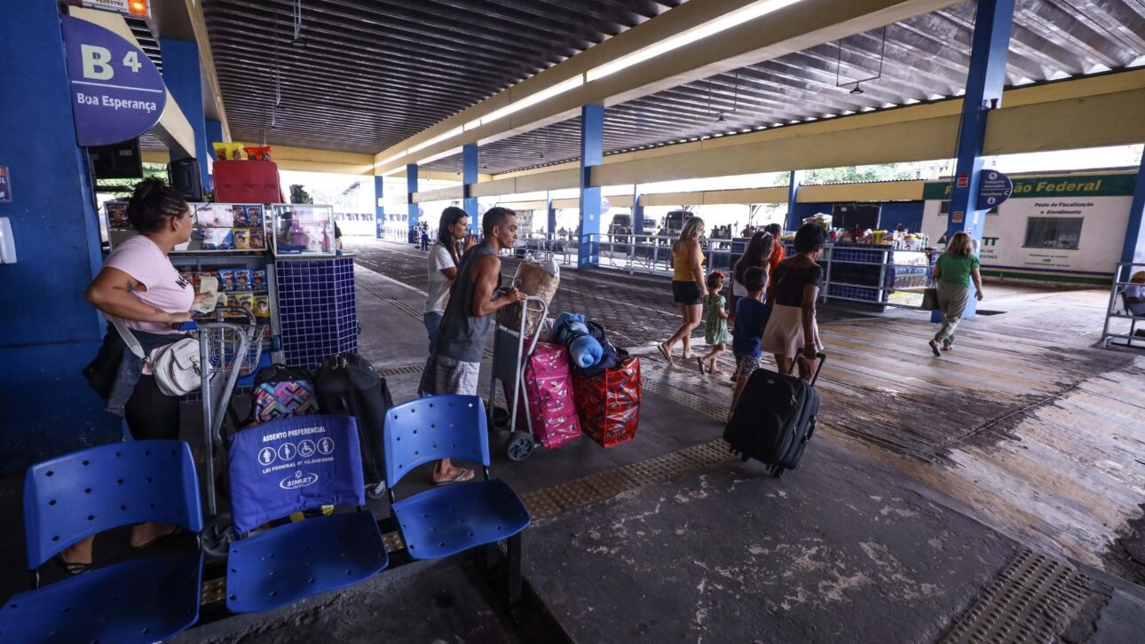 Viagem de ônibus entre Rio e Belém supera 3 mil km, dura mais de 50 horas e cruza diferentes regiões do Brasil.