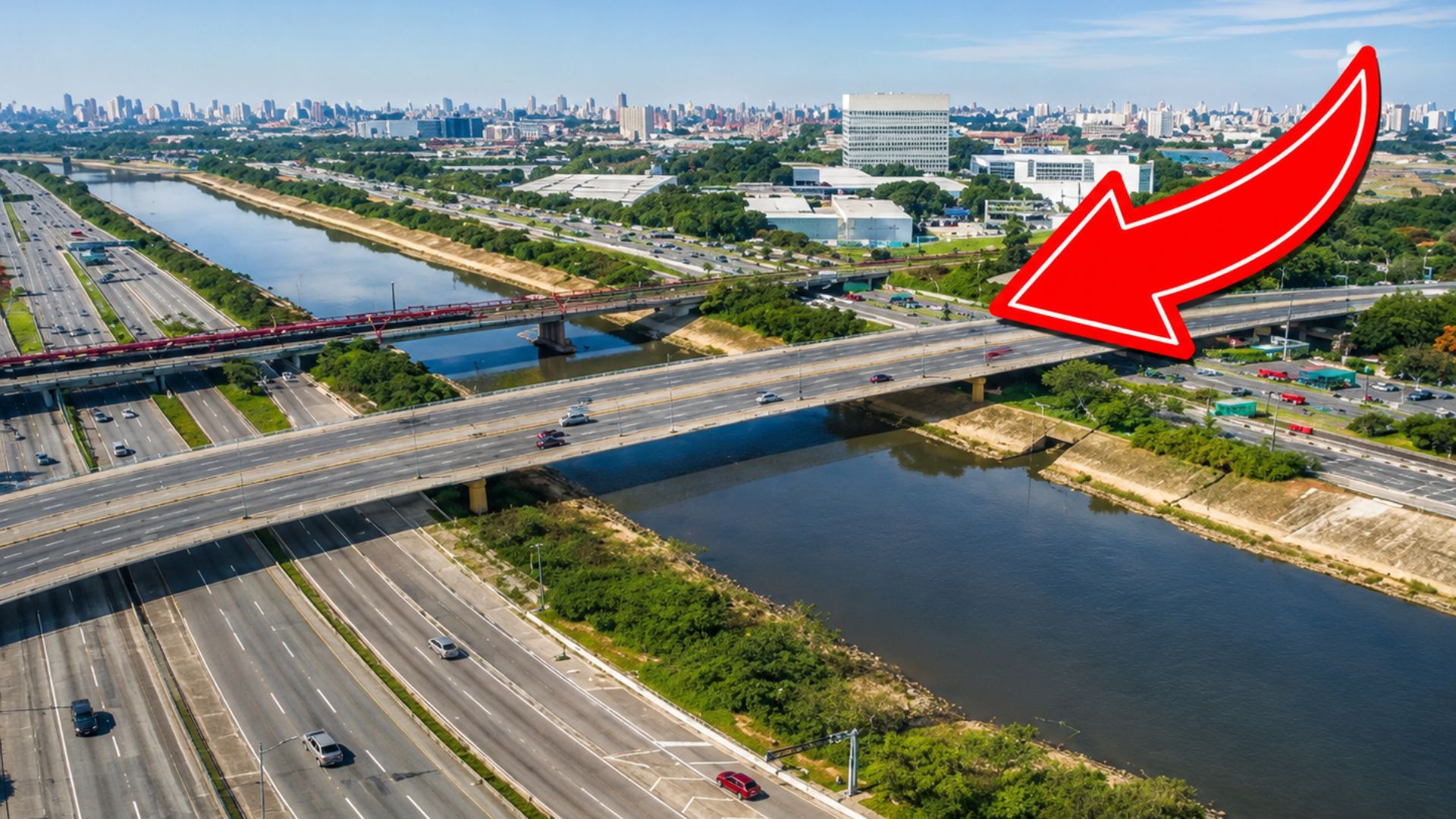 Nova Ponte Pirituba-Lapa promete aliviar o trânsito da Marginal Tietê com corredor de ônibus e ciclovia em SP.