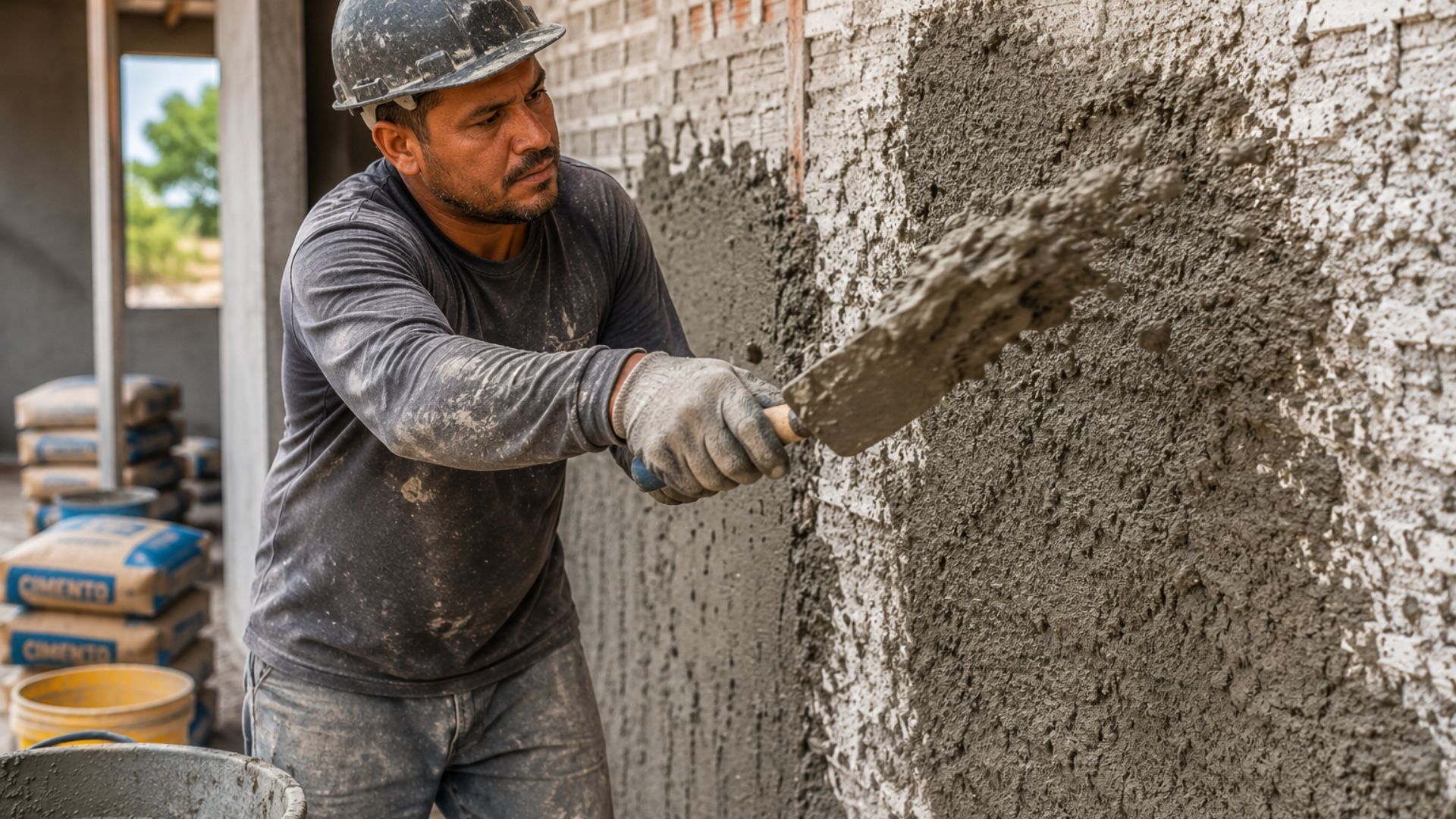 Reboco do futuro elimina chapisco, reduz sujeira na obra e permite pintura rápida com tecnologia antifissuras.