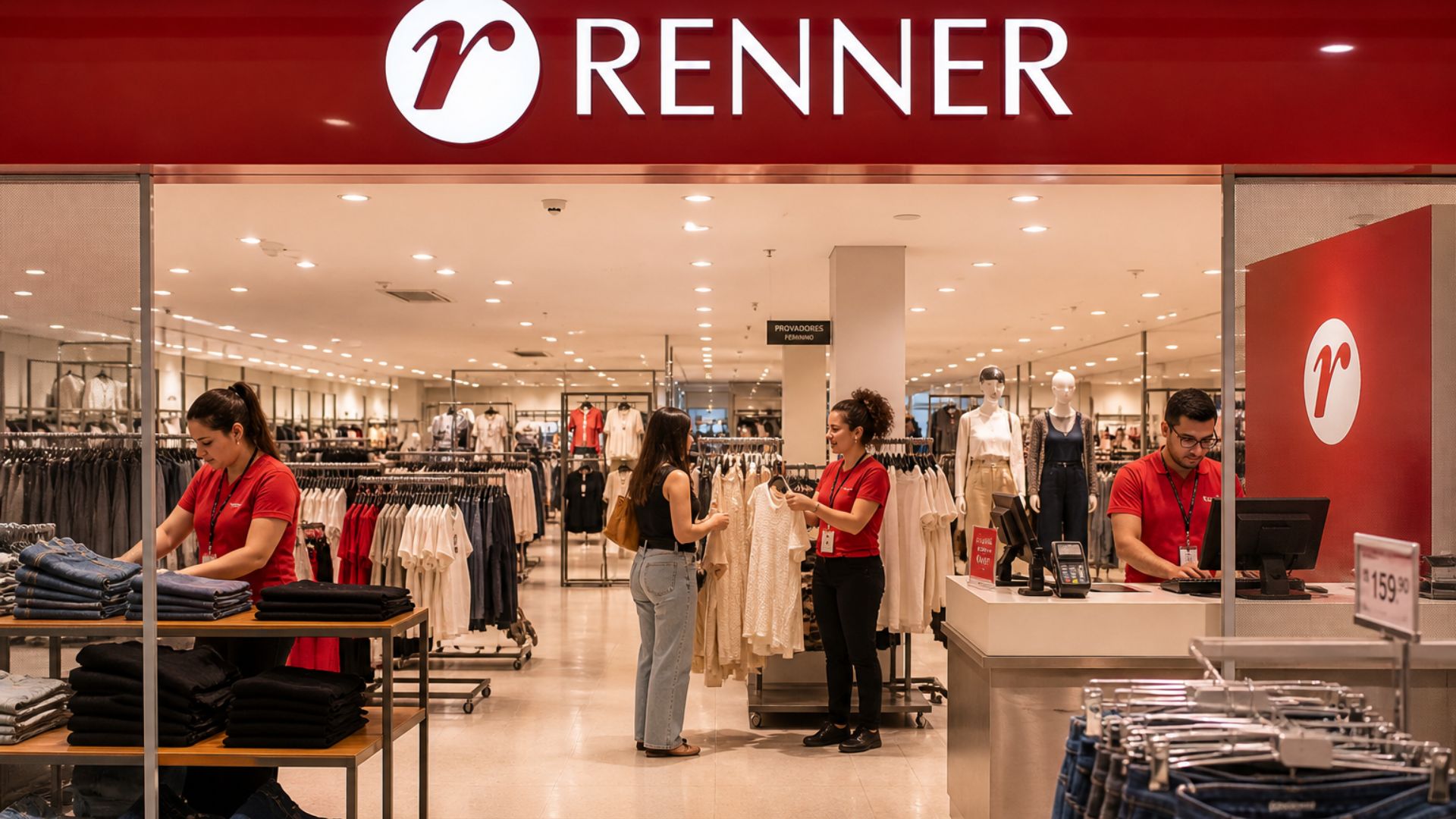 Veja salários atualizados de Renner e C&A em 2026, compare médias, diferenças mensais e impacto anual nas vagas do varejo de moda.