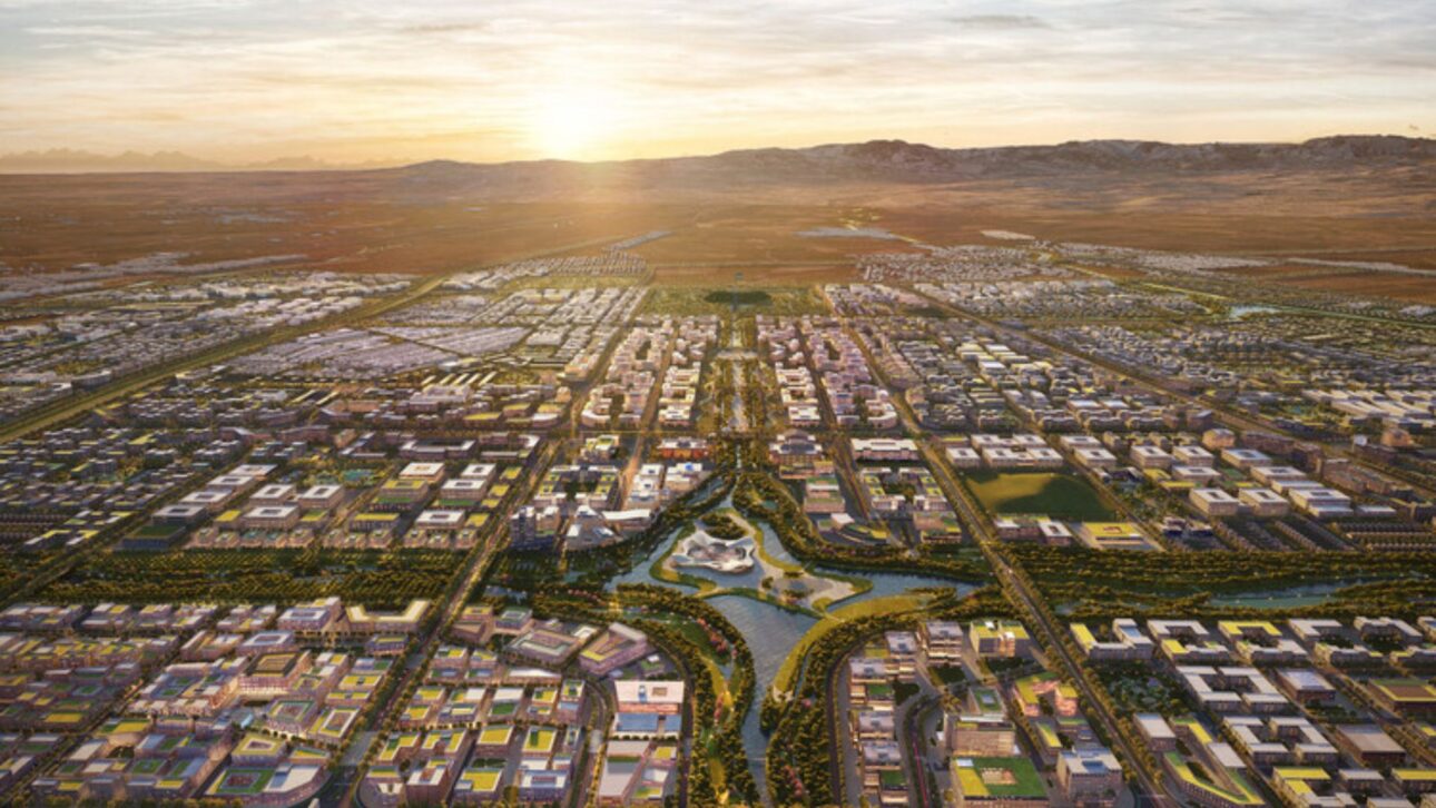 Uzbequistão inicia Nova Tashkent, megacidade de US$ 30 bilhões com IA, canais, áreas verdes e torres de 575 metros.
