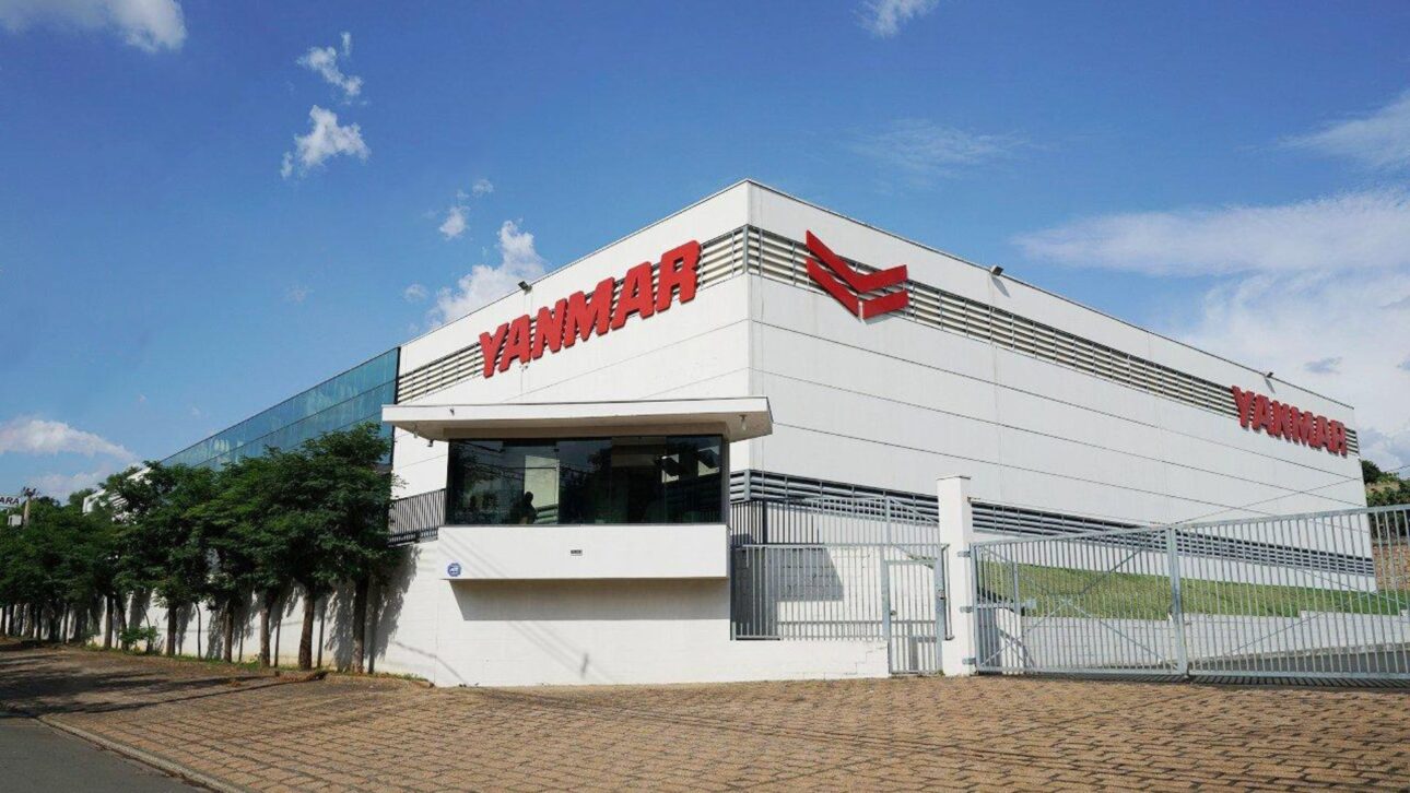 Yanmar investe R$ 280 milhões em nova fábrica em Indaiatuba e mira crescimento da mecanização agrícola e até 12% do mercado.