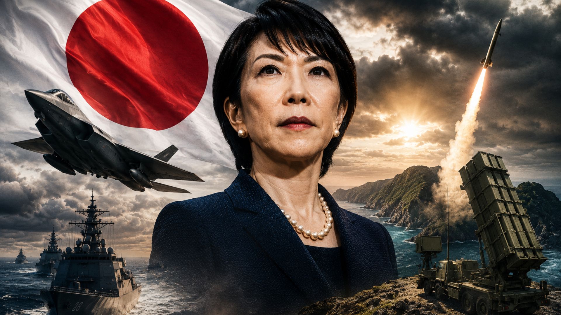 Japão amplia gastos militares, instala mísseis perto de Taiwan e acelera rearmamento em meio à tensão com China.