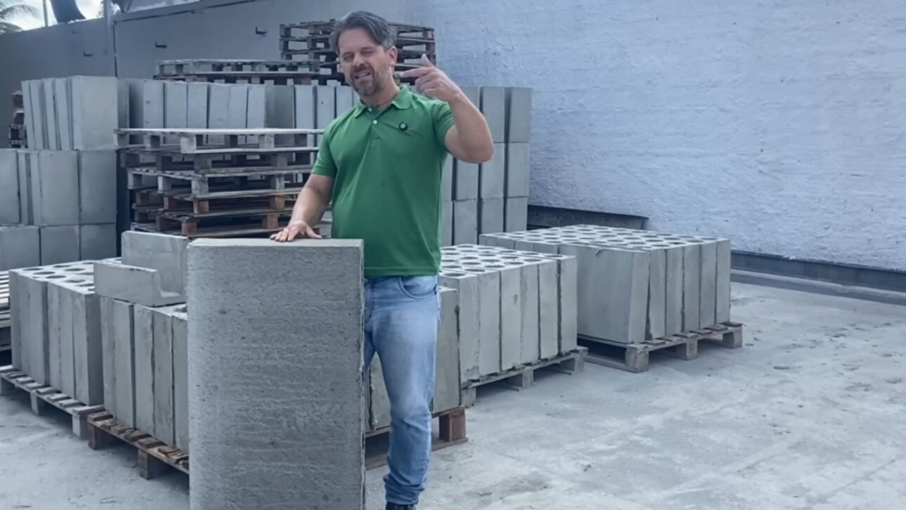 Blocos de concreto celular reduzem peso das paredes, economizam argamassa e aceleram obras com menos desperdício.