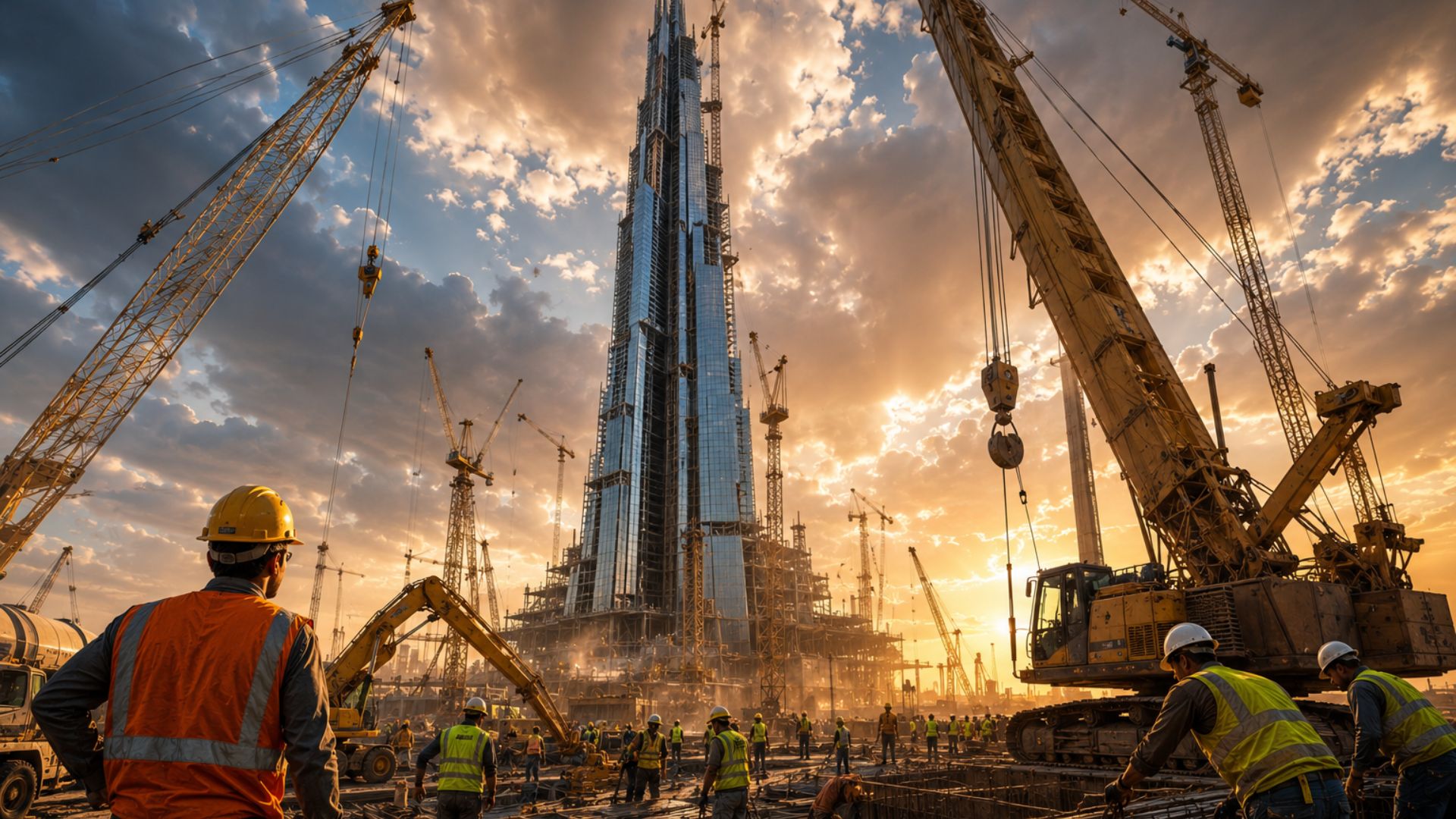 Jeddah Tower volta a avançar na Arábia Saudita e pode se tornar o edifício mais alto do mundo até 2028.