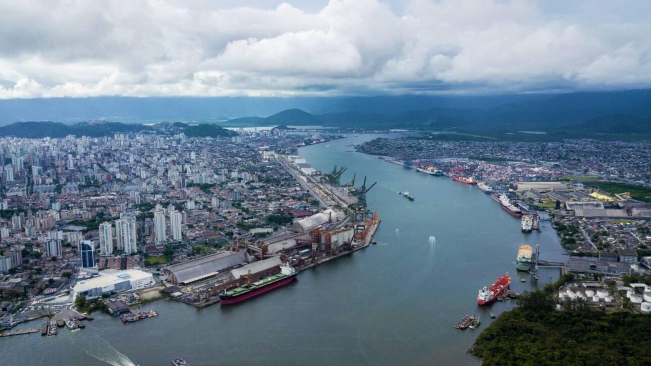 Túnel Santos-Guarujá promete reduzir filas, encurtar trajetos e impulsionar logística no maior porto da América Latina.