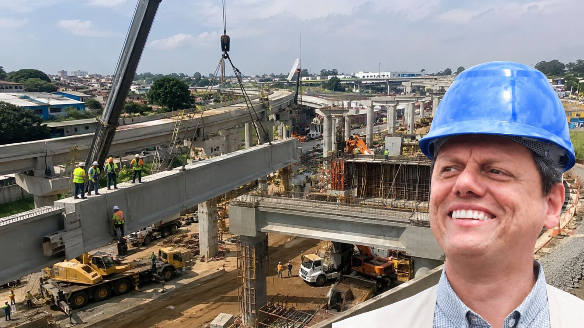 Complexo Viário do Alto Tietê terá R$ 1,2 bilhão em obras, novas alças ao Rodoanel e promessa de reduzir viagens em até 30 minutos.