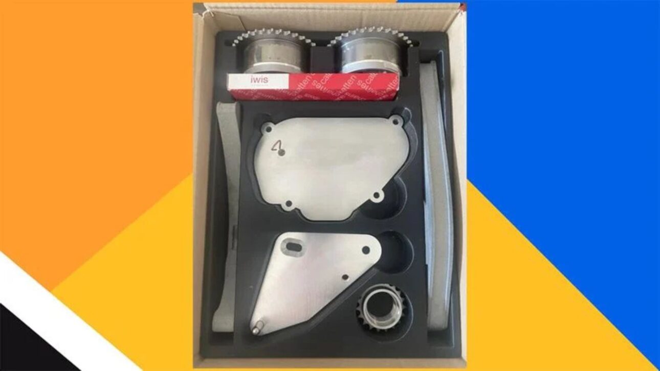 Kit converte correia banhada a óleo em corrente metálica no motor 1.2 PureTech e tenta evitar falhas graves de lubrificação.