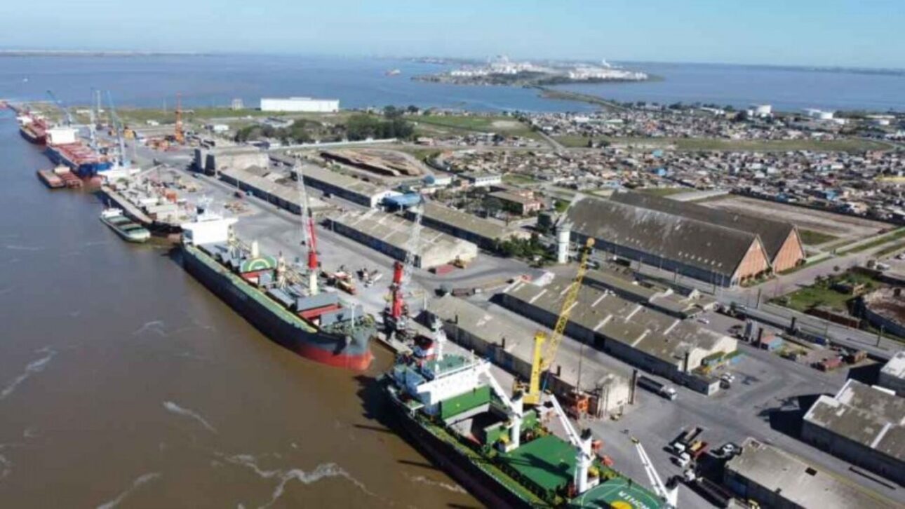 Wilson Sons vai investir R$ 1,1 bilhão no Tecon Rio Grande para ampliar cais, operar navios New Panamax e gerar empregos. Foto: Divulgação/Portos RS