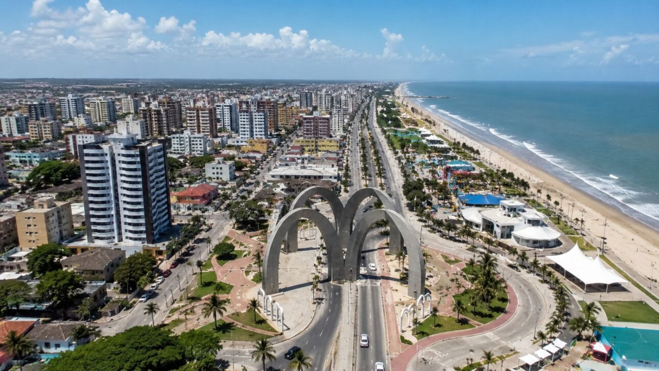Aracaju reúne orla de 6 km, ruas planejadas desde 1855, ciclovias e destaque em qualidade de vida no Nordeste.