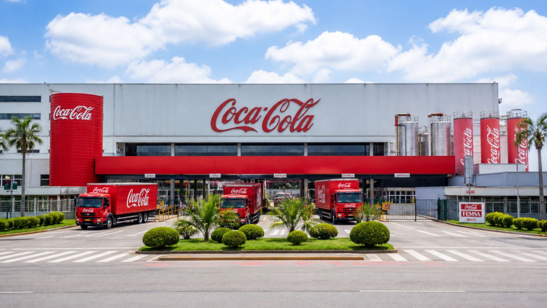 Coca-Cola aposta em embalagens menores no Brasil, revela receita bilionária e projeta crescimento de lucro em meio à inflação global.