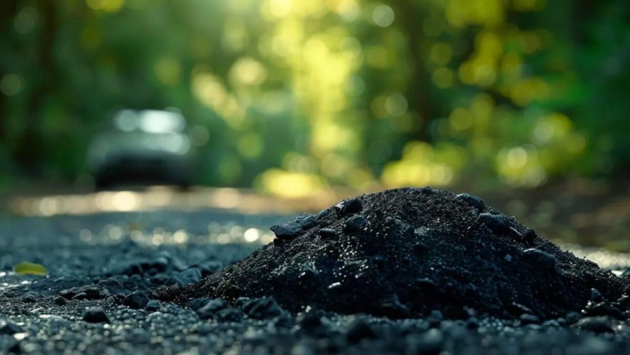 Barcelona vai testar ruas com biochar feito de caroços de azeitona e madeira, reduzindo emissões de CO2 em até 76%.