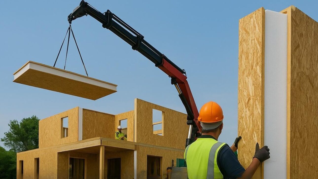 Painéis SIP reduzem tempo de obra, melhoram isolamento térmico e acústico e ganham espaço na construção civil brasileira.