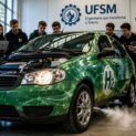 Fiat Siena da UFSM é convertido para usar hidrogênio em motor de combustão interna e testa tecnologia de baixa emissão no Brasil.
