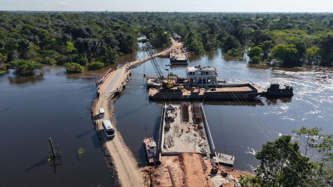 BR-319 terá obra de R$ 1,5 bilhão com passagens de fauna, novas reservas e controle ambiental no coração da Amazônia em trecho estratégico.
