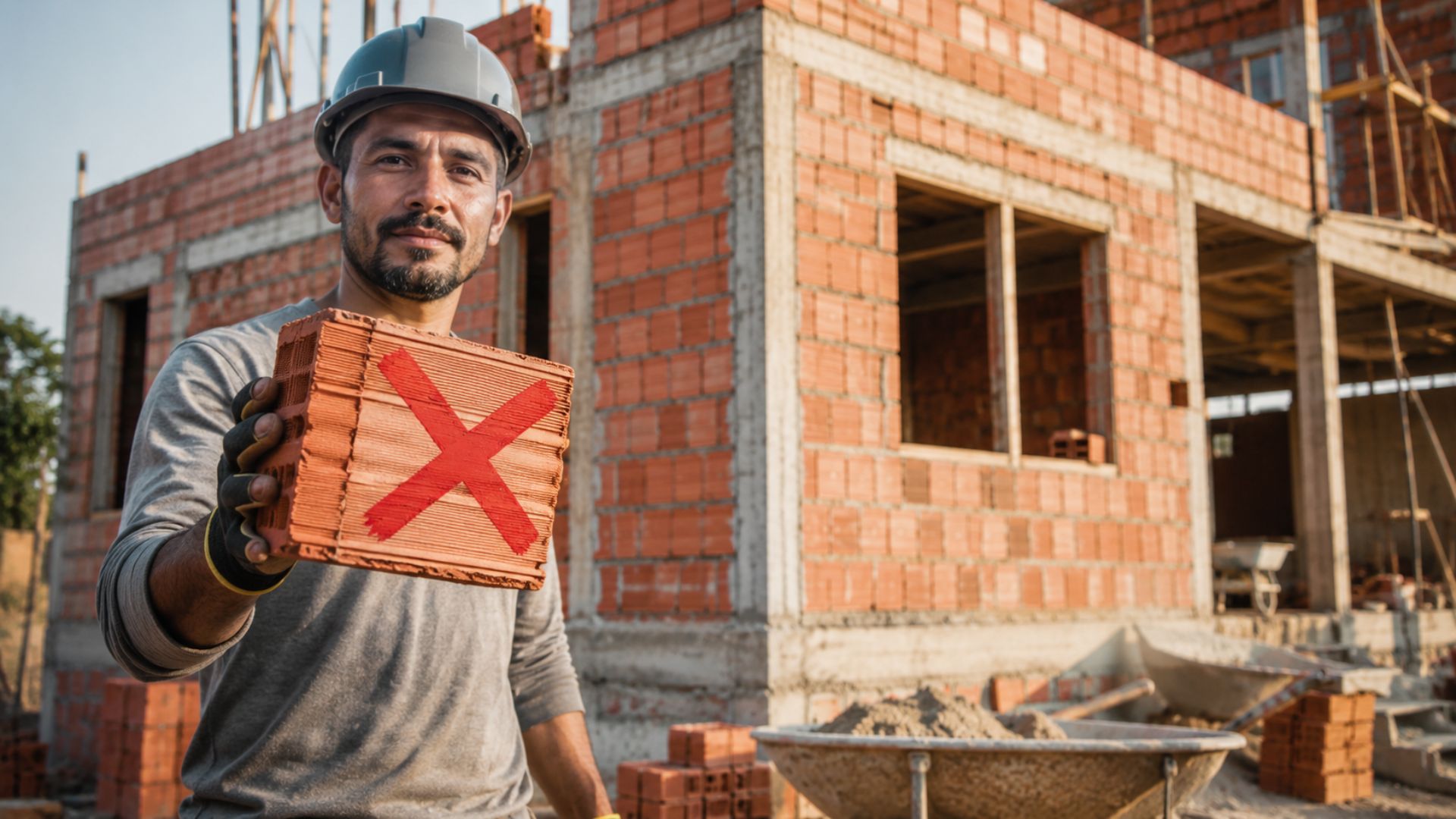 Sistema de parede acelera obras, reduz entulho e corta desperdício de materiais com métodos industrializados na construção.