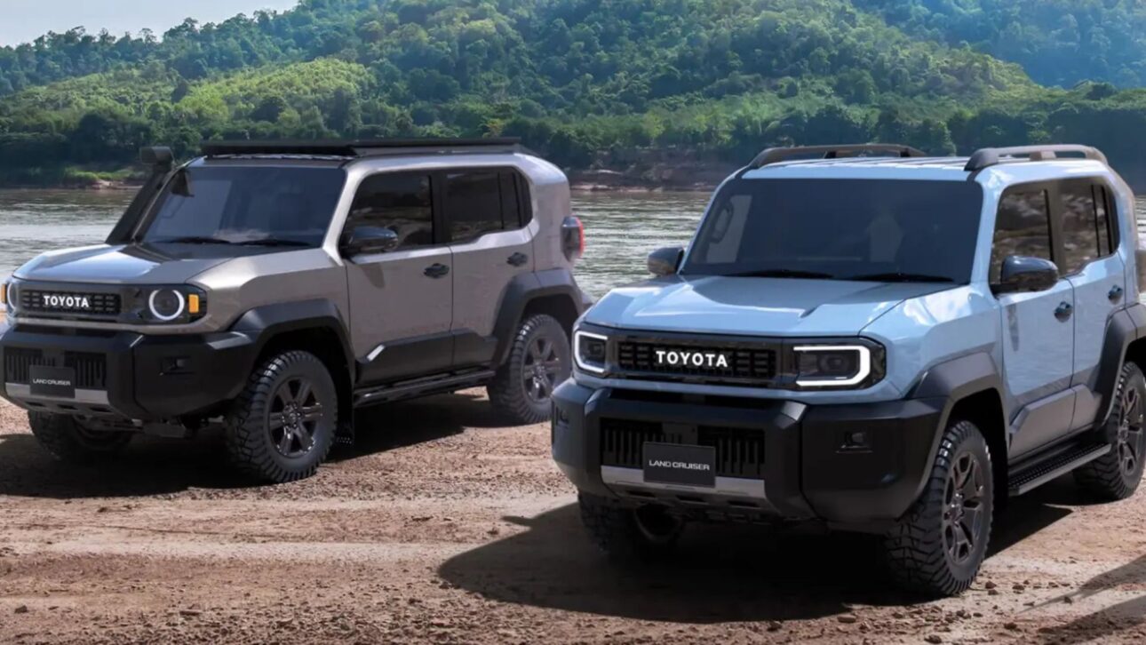Novo Toyota Land Cruiser FJ estreia com motor 163 cv, tração 4x4 e base da Hilux para conquistar fãs de SUVs off-road.