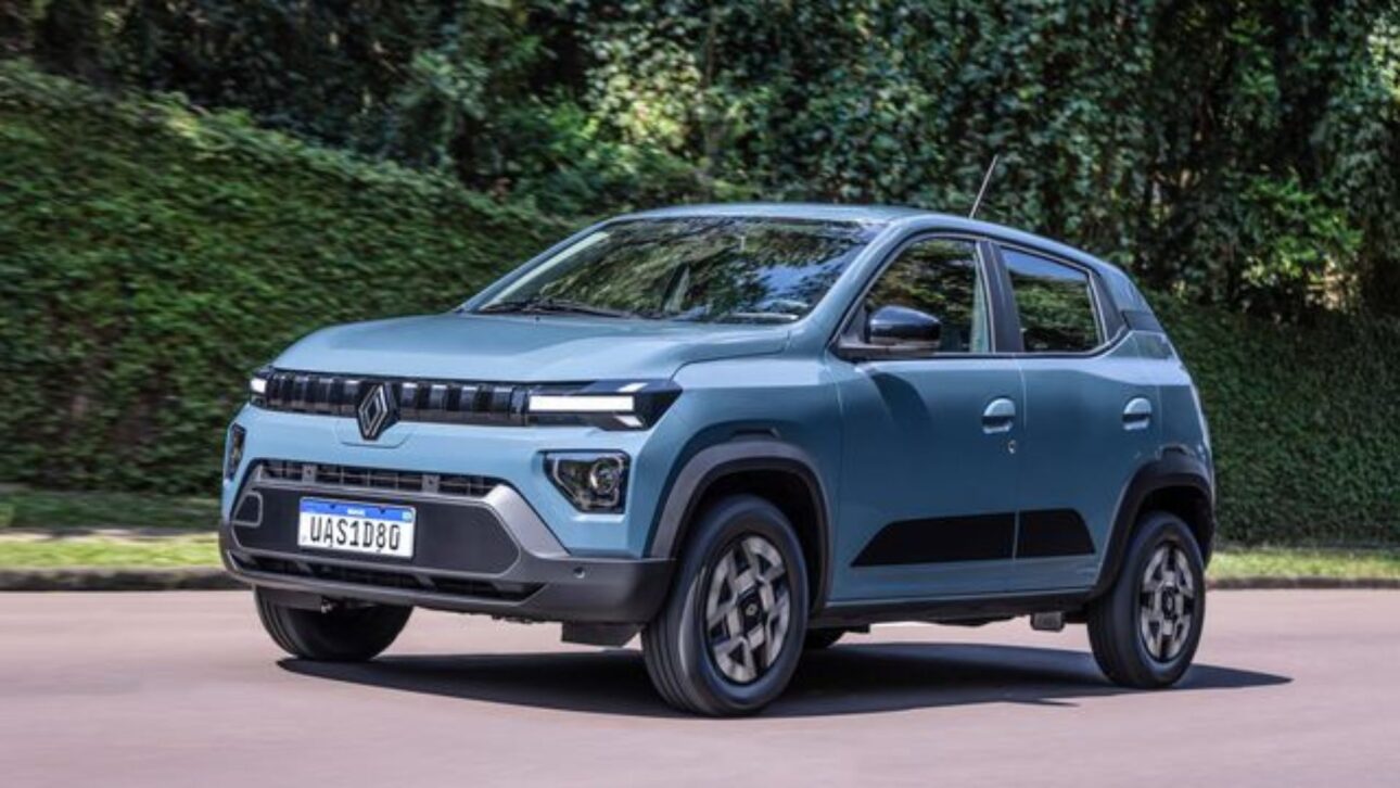 Renault Kwid ganha IPI zerado, parcelas de R$ 755 e consumo acima de 15 km/l para enfrentar Mobi e Citroën C3.