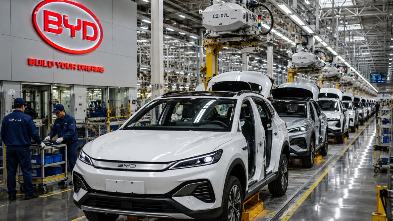 Montadoras chinesas seguem estratégia da Toyota e criam carros exclusivos para ampliar avanço da BYD e Chery na Europa.