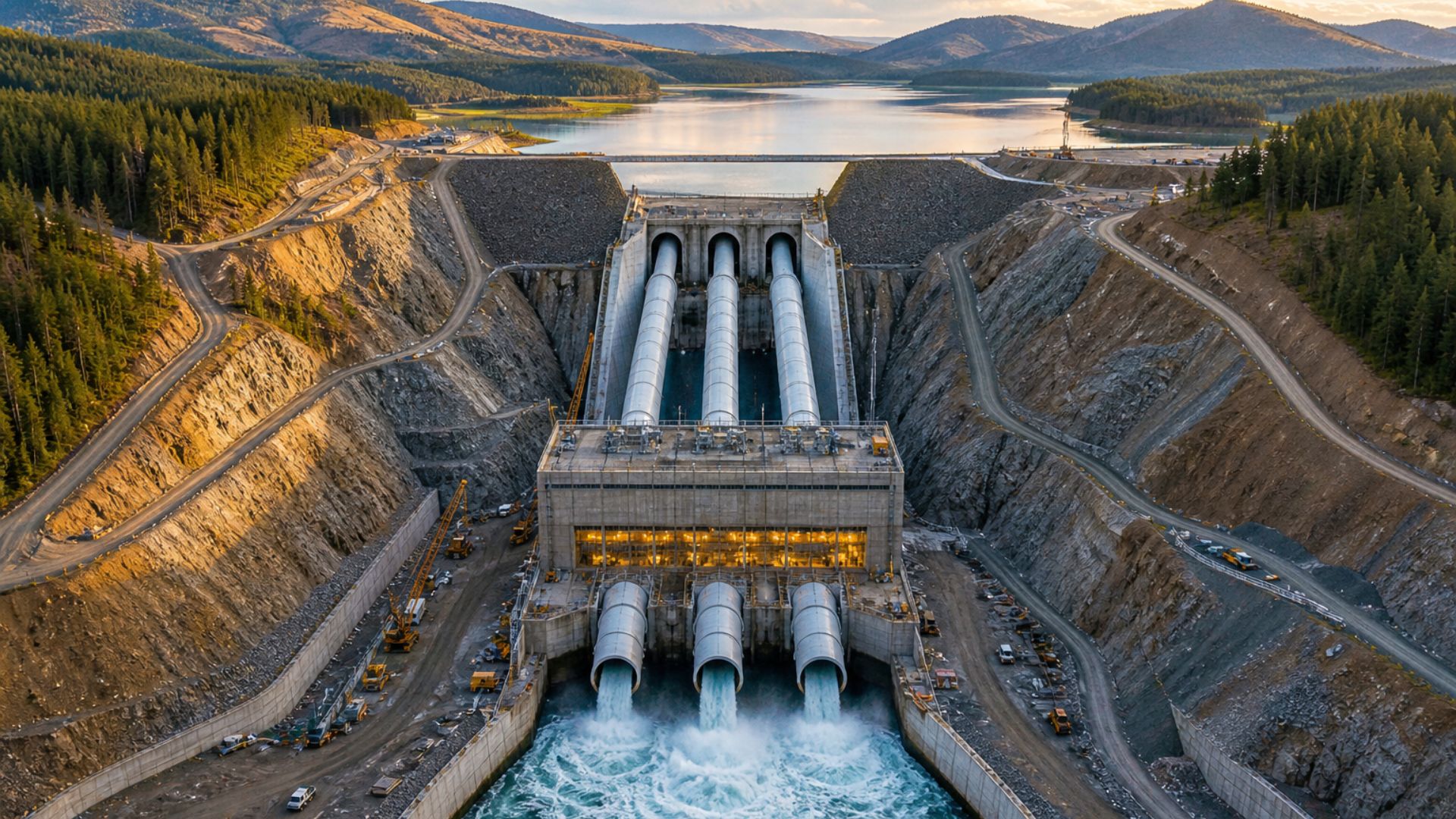 EUA aprovam usina reversível de 1.200 MW para armazenar energia eólica e solar por até 12 horas e reforçar a estabilidade da rede elétrica.