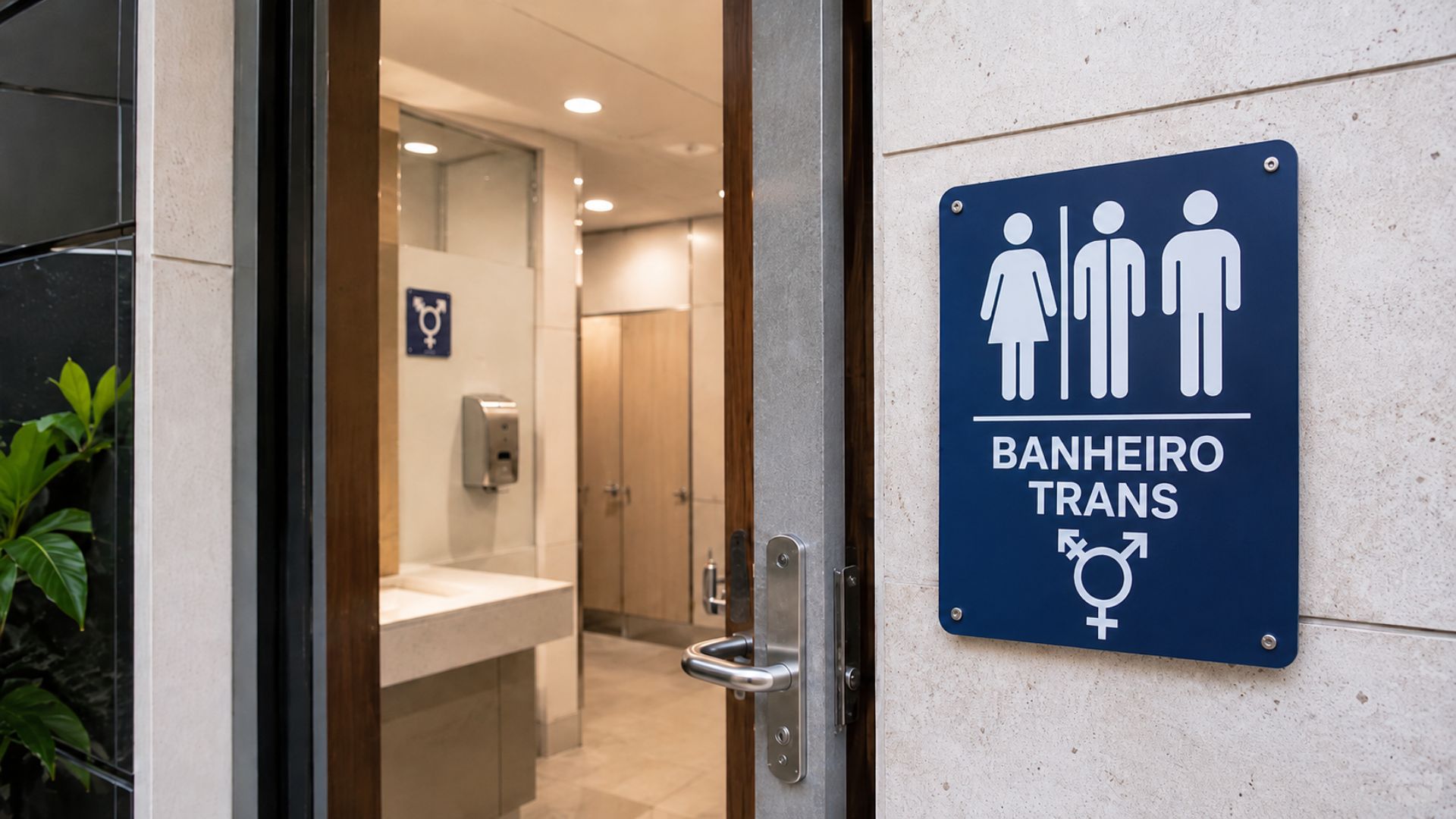 Alerj aprova projeto de banheiros trans no RJ com multa, obras obrigatórias e risco de interdição para empresas e shoppings.