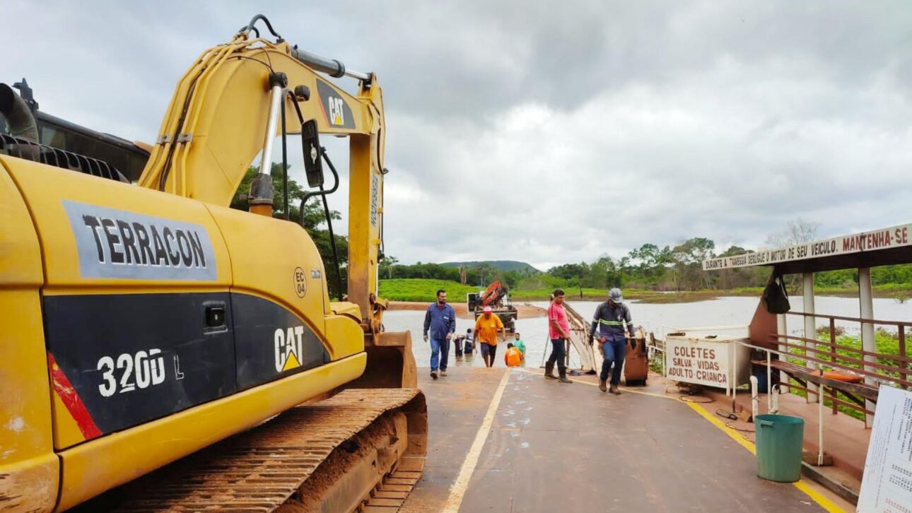 Ponte de 195 metros sobre o Rio Balsas acaba com travessia por balsa e muda acesso no sul do Maranhão.