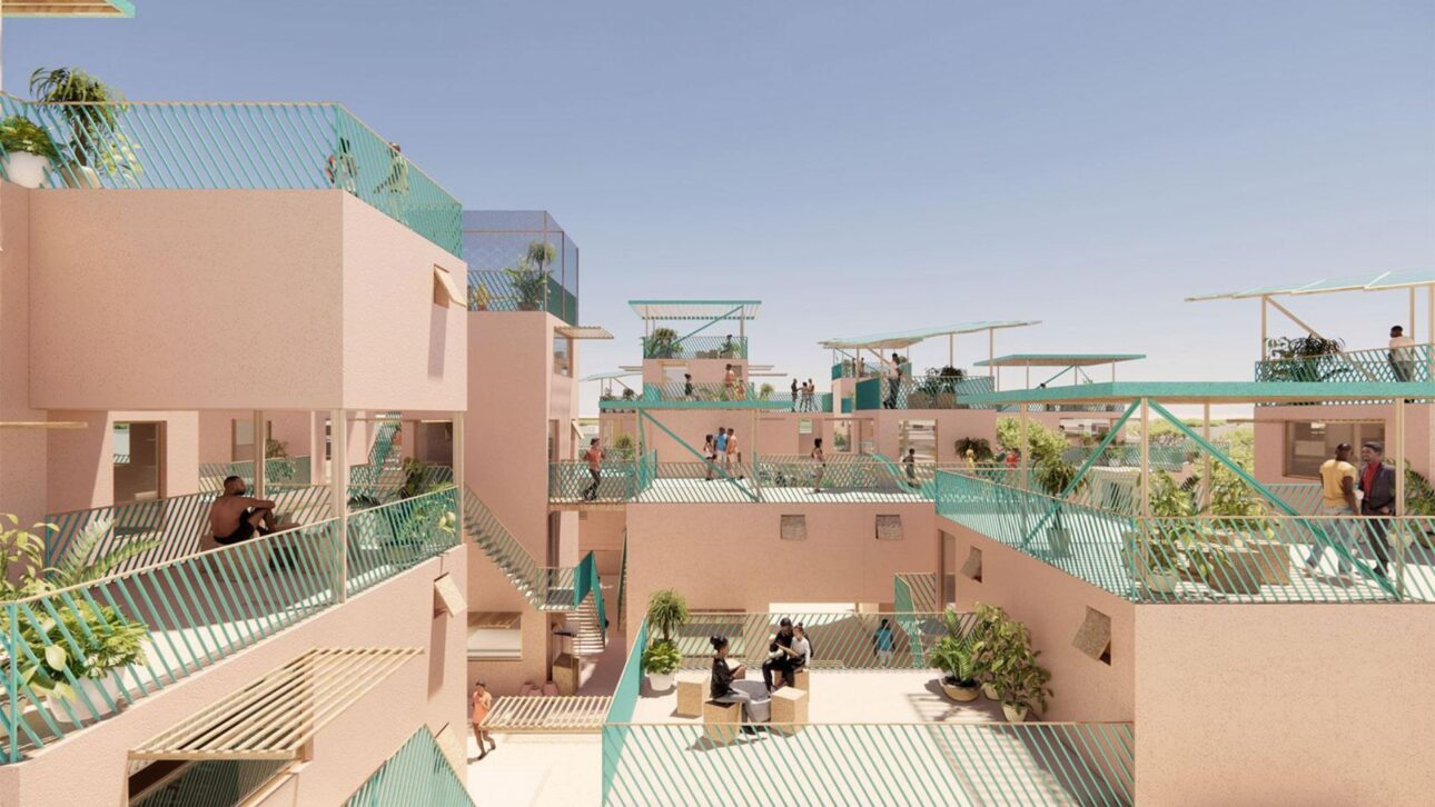 Startup norueguesa transforma plástico reciclado em casas populares de 60 m² e mira déficit habitacional na África.