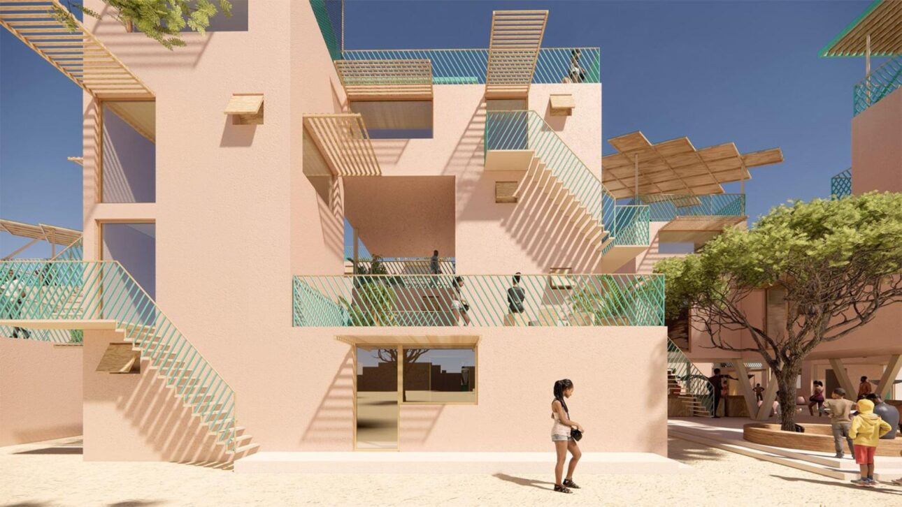Startup norueguesa transforma plástico reciclado em casas populares de 60 m² e mira déficit habitacional na África.