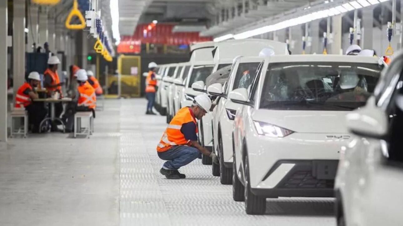 Nordeste atrai investimentos chineses em energia limpa, indústria e infraestrutura, com projetos como BYD e ponte Salvador-Itaparica.