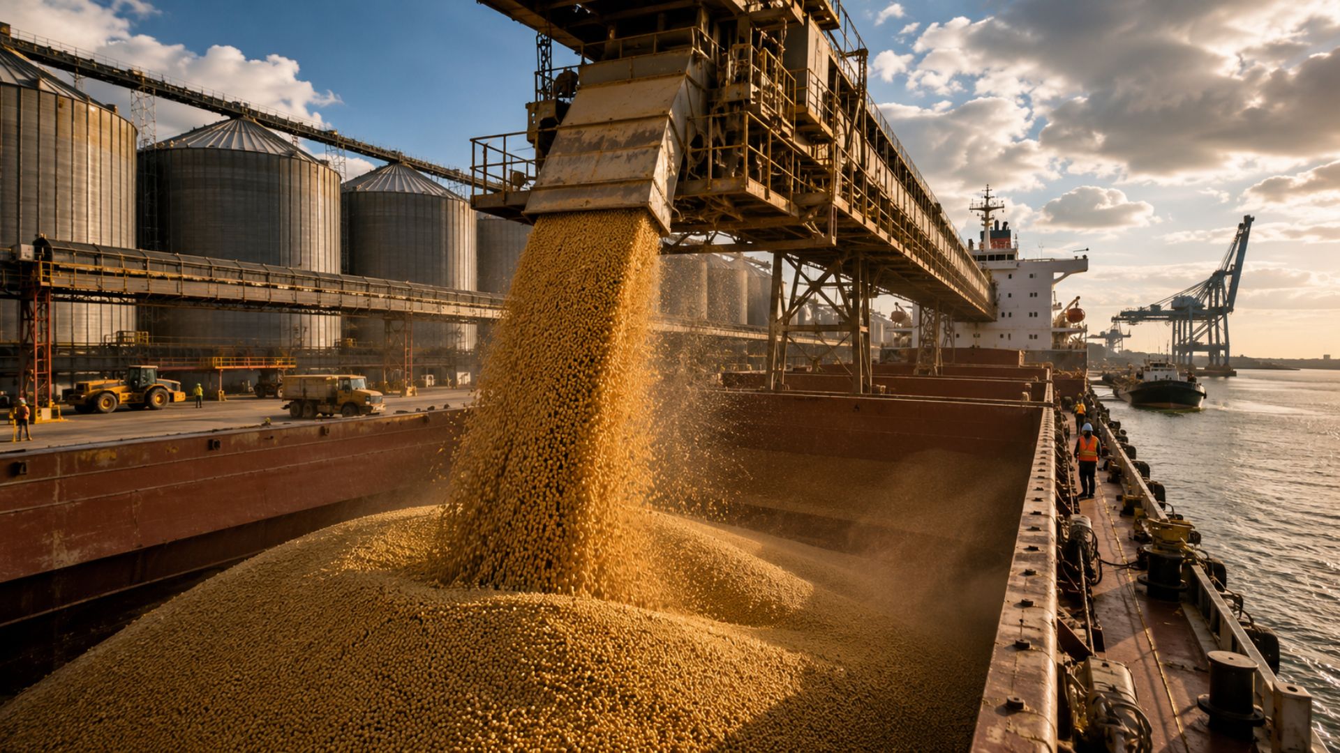 China mira cortar importações de soja e carne, acendendo alerta para o agro brasileiro e exportações de até US$ 60 bilhões em 2030.