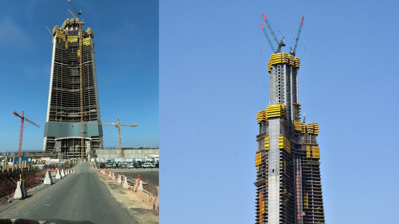 Jeddah Tower volta a avançar na Arábia Saudita e pode se tornar o edifício mais alto do mundo até 2028.