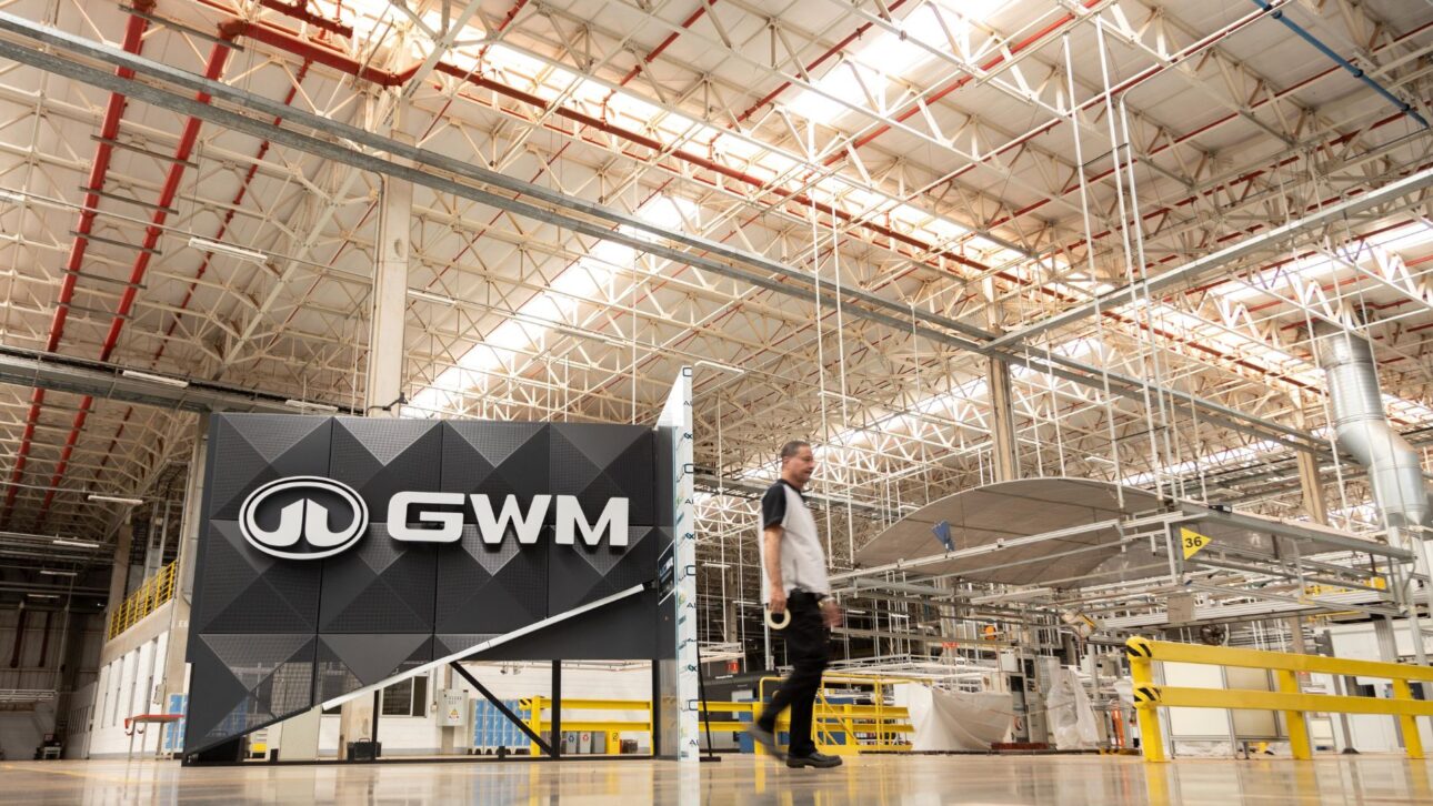 GWM prepara mega fábrica no Espírito Santo com até 3.500 empregos e expansão da produção de carros híbridos e elétricos.