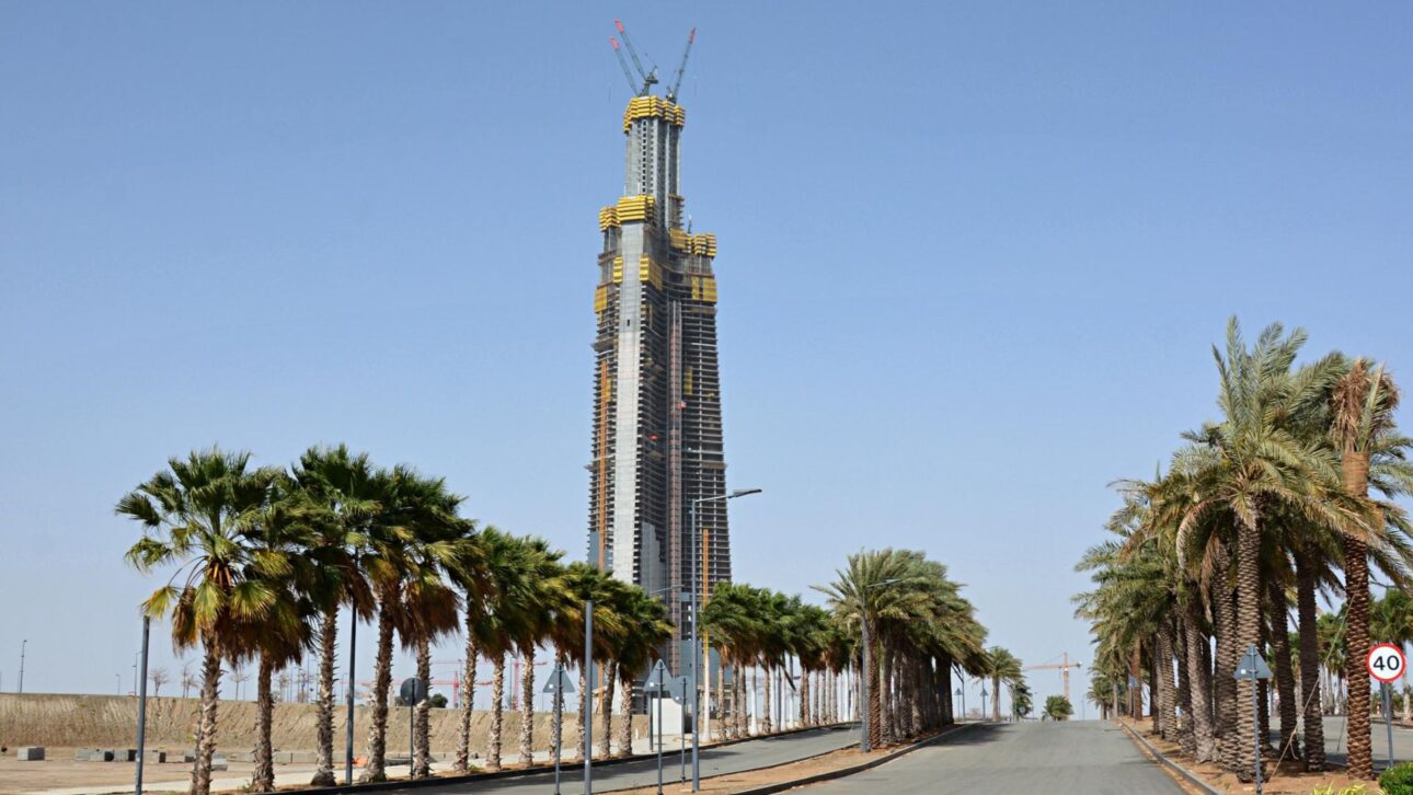 Jeddah Tower volta a avançar na Arábia Saudita e pode se tornar o edifício mais alto do mundo até 2028.