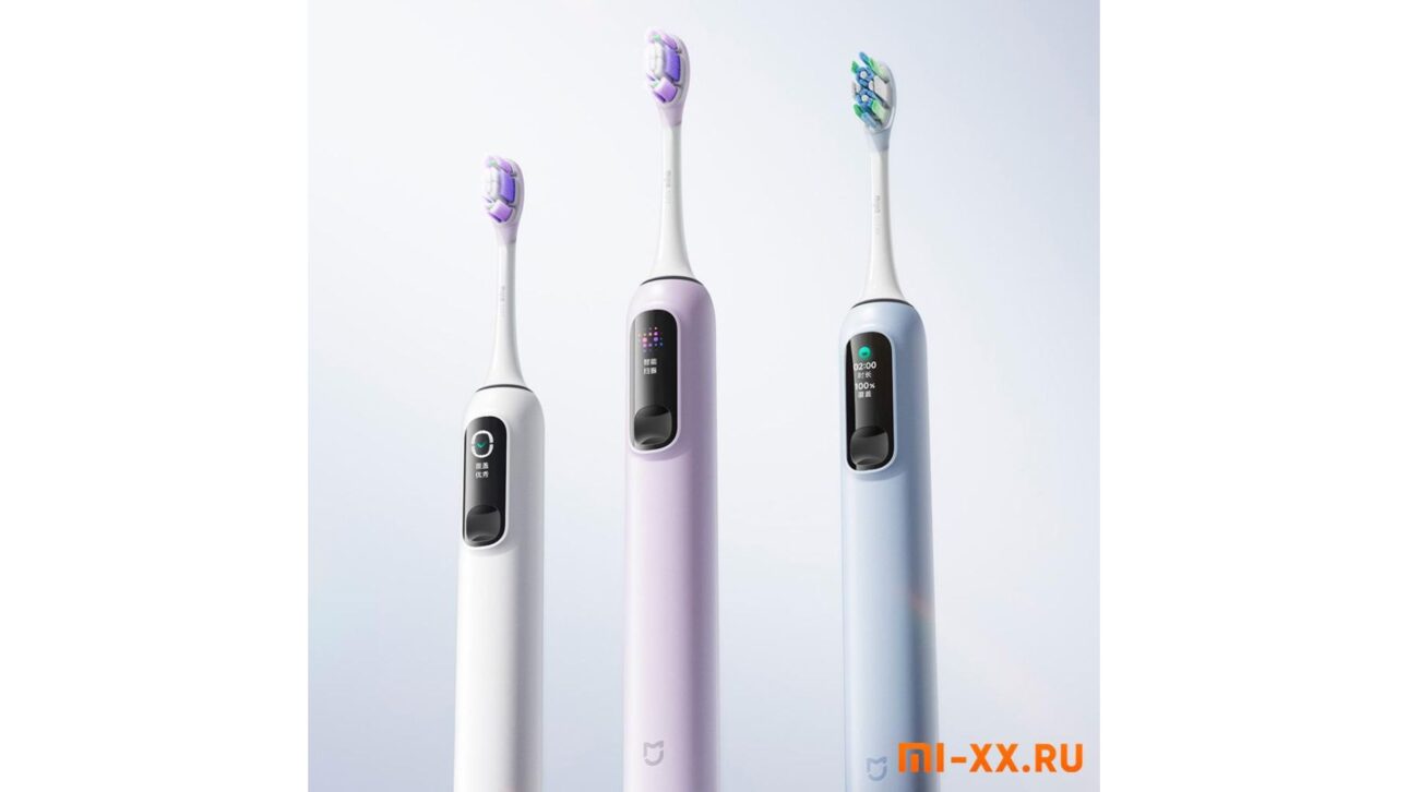Escova elétrica da Xiaomi traz tela colorida, motor servo-oscilante, alertas inteligentes e bateria para até 180 dias.