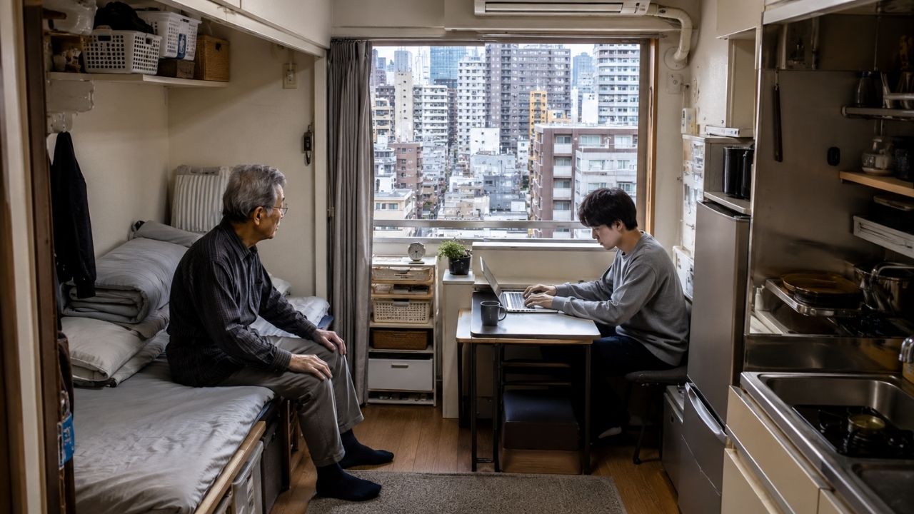 Japão perde espaço dentro de casa moradias chegam ao menor tamanho médio em três décadas, pressionadas por custos de construção, terrenos caros e um mercado imobiliário (1)
