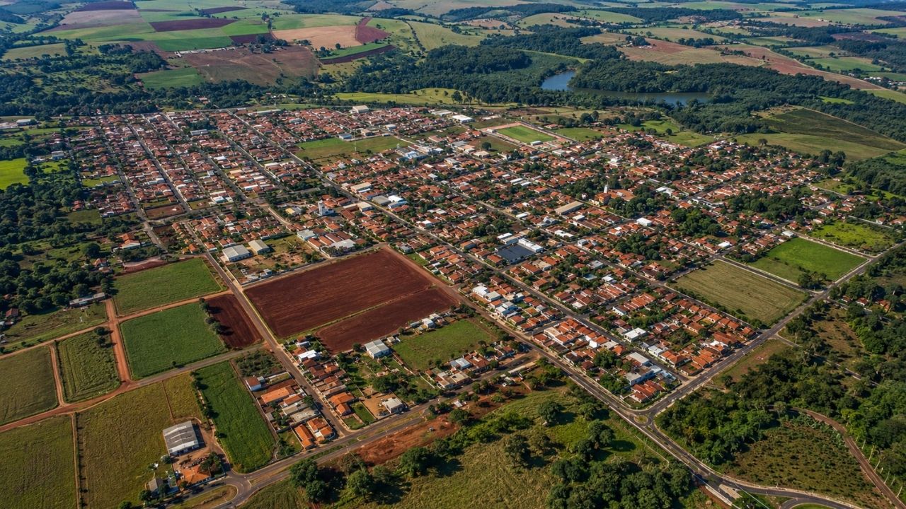 Melhor cidade para viver no Brasil tem só 4,7 mil habitantes, fica no interior de São Paulo e lidera ranking pelo terceiro ano seguido, impulsionada por qualidade de vida, saneamento