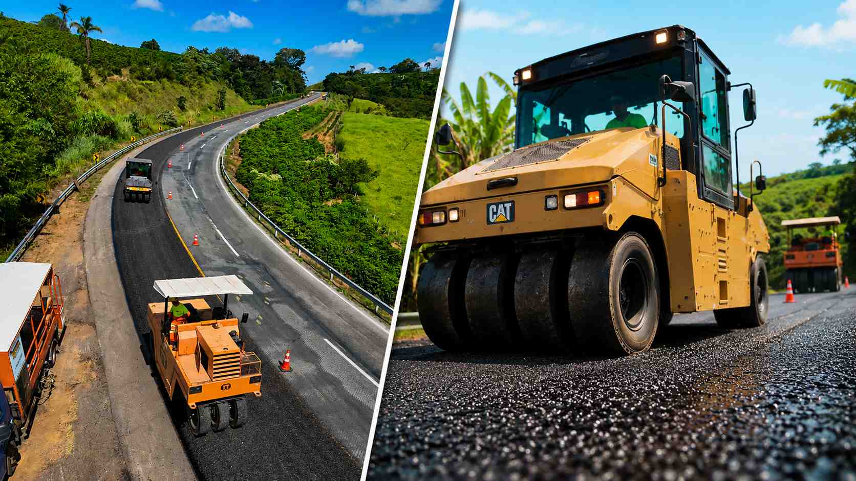 Minas aposta em asfalto feito com pneu velho e promete transformar rodovias  com pavimento mais resistente, menos derrapagem na chuva e 70 mil pneus  reciclados até o fim do ano - CPG